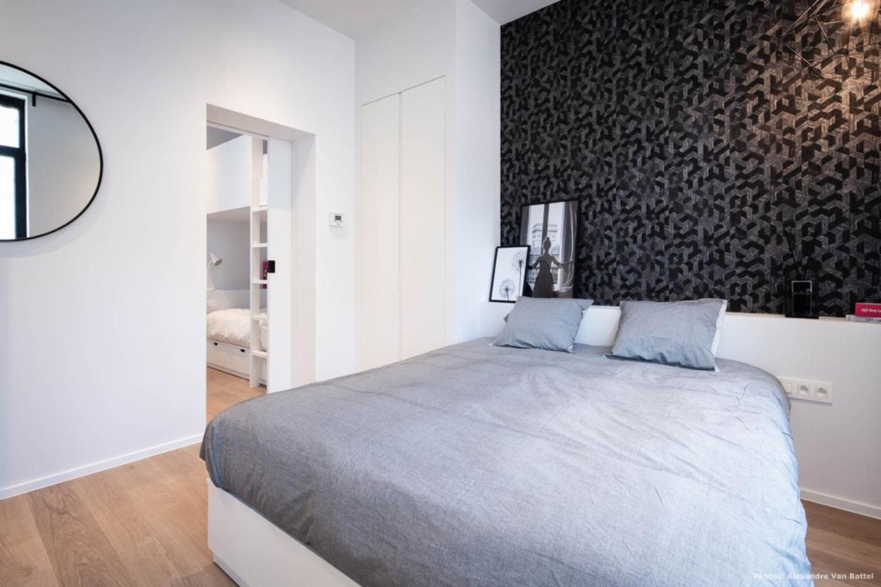 Bedrooms Fully Equipped In A Beautiful House Saint-Gilles Exterior foto