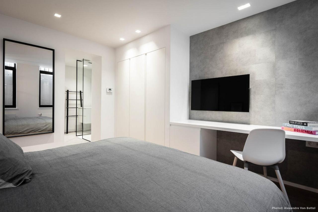Bedrooms Fully Equipped In A Beautiful House Saint-Gilles Exterior foto